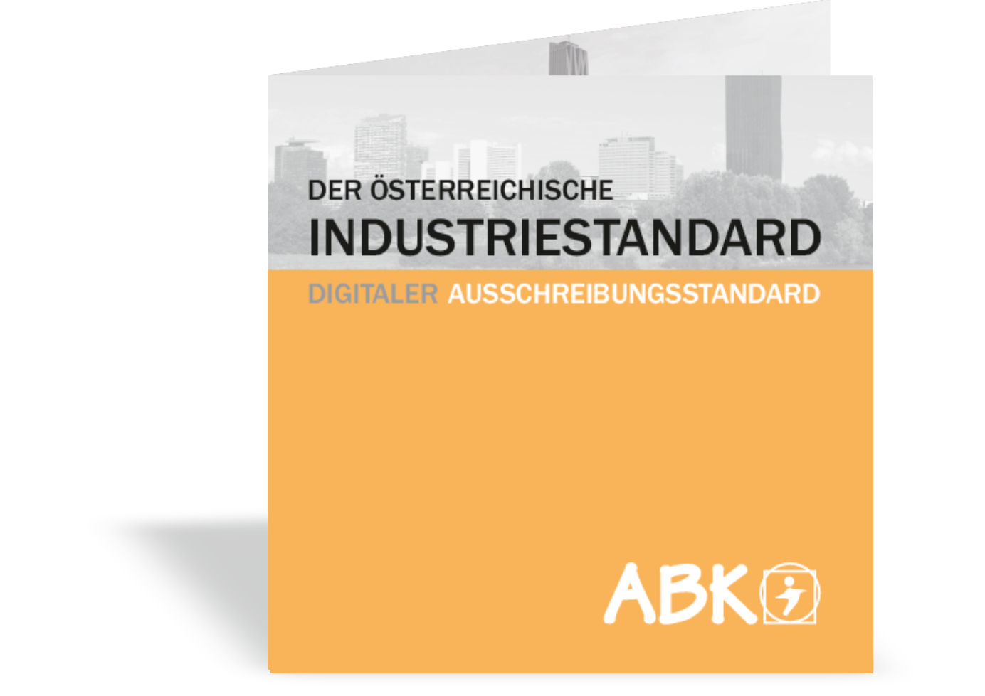 Produktabbildung des Folders Österreichischer Industriestandard